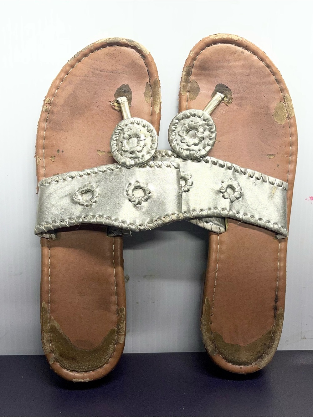 Sandals Size 9.5 Worn